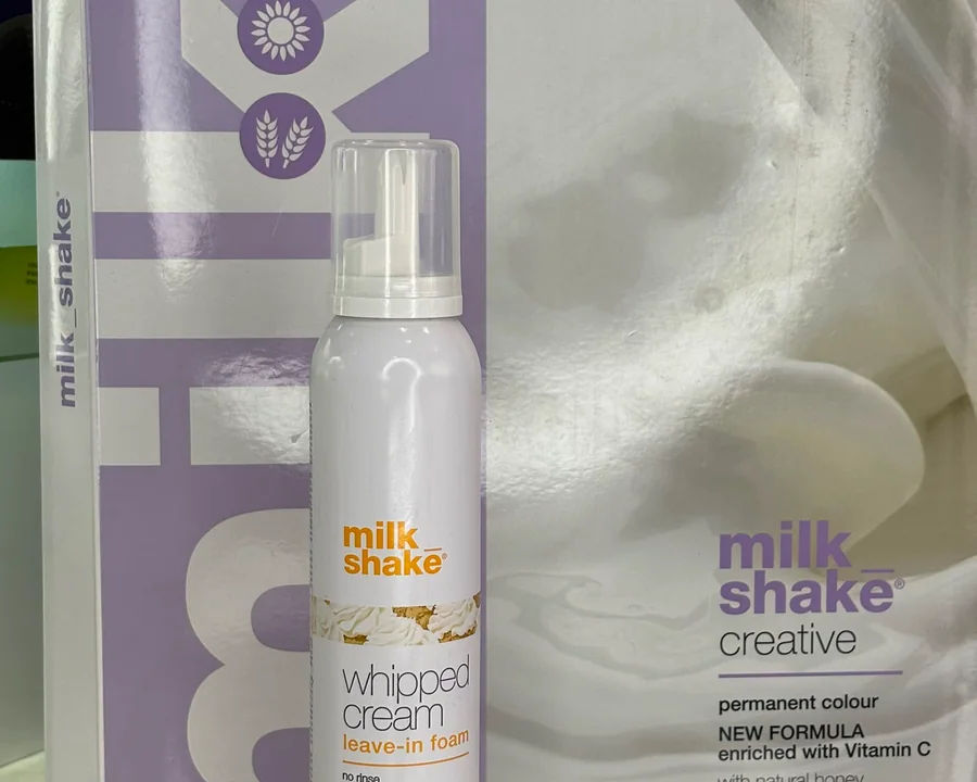 milk_shake® Whipped Cream Leave-in Köpük