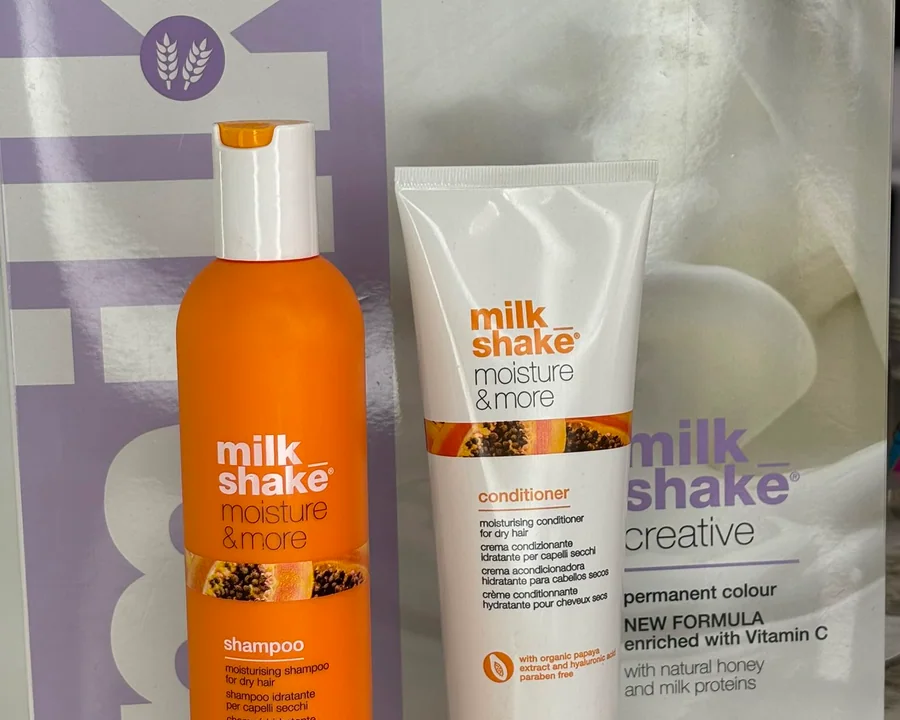 milk_shake® Moisture & More Şampuan ve Saç Kremi