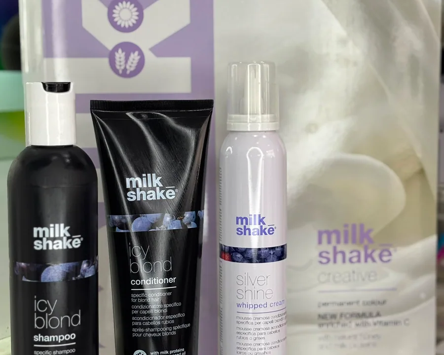 milk_shake® Icy Blond Ürün Seti