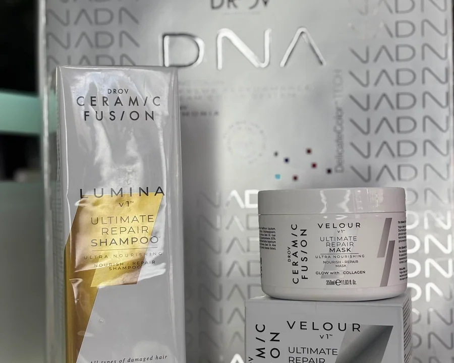 Drov Ceramic Fusion Lumina Shampoo + Velour Mask