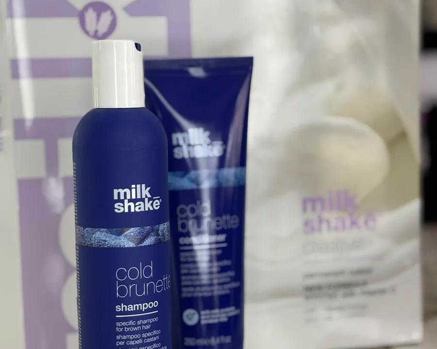 milk_shake® Cold Brunette Şampuan ve Saç Kremi